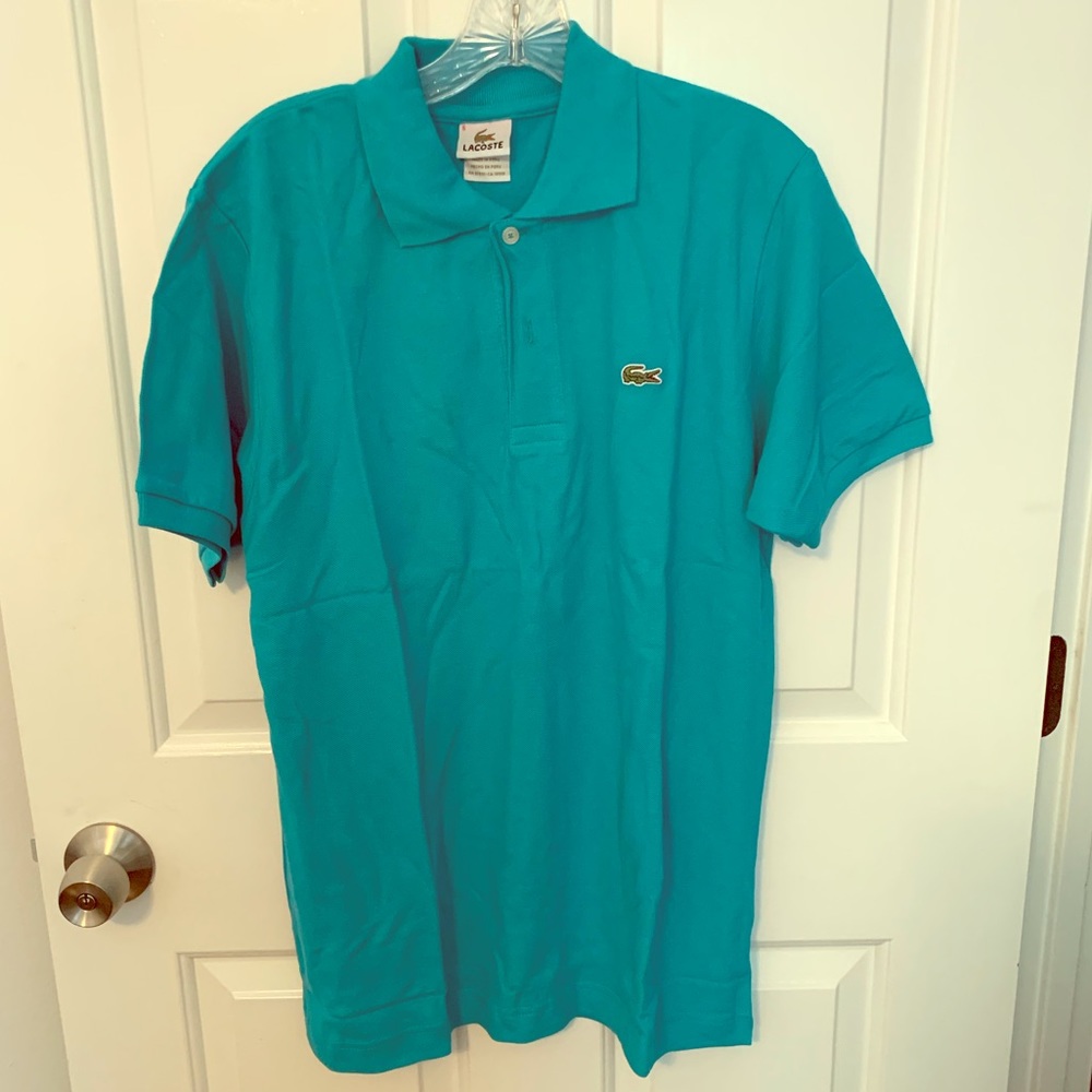 Lacoste Men’s Polo Size 6